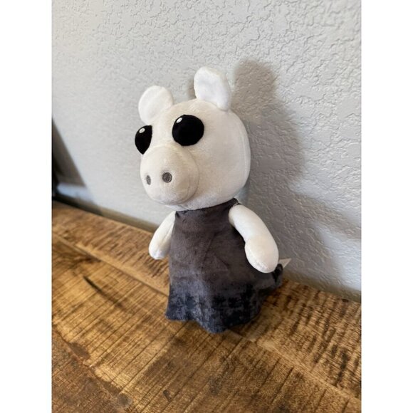 PIGGY Roblox MEMORY 8" Inch Series 2 Plush White Gray Dress - Picture 3 of 8